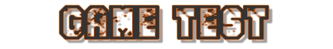 Game Test
